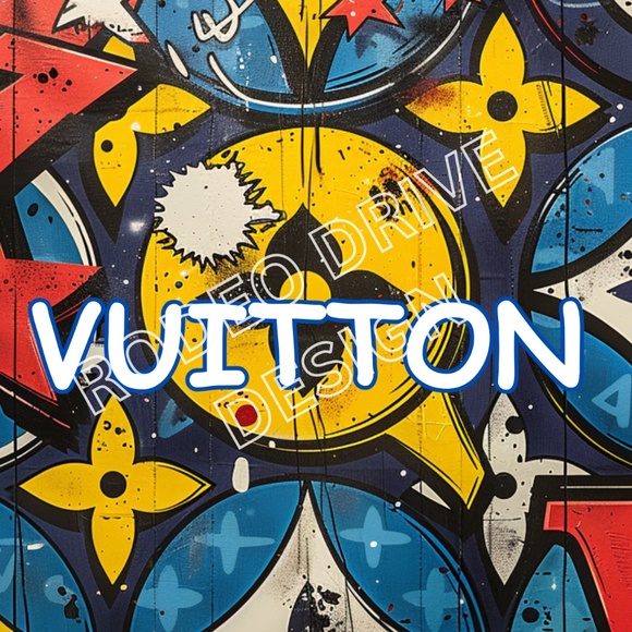 VUITTON WALL ART 11X17 PRINT VUITTON POSTER - Picture 2 of 2